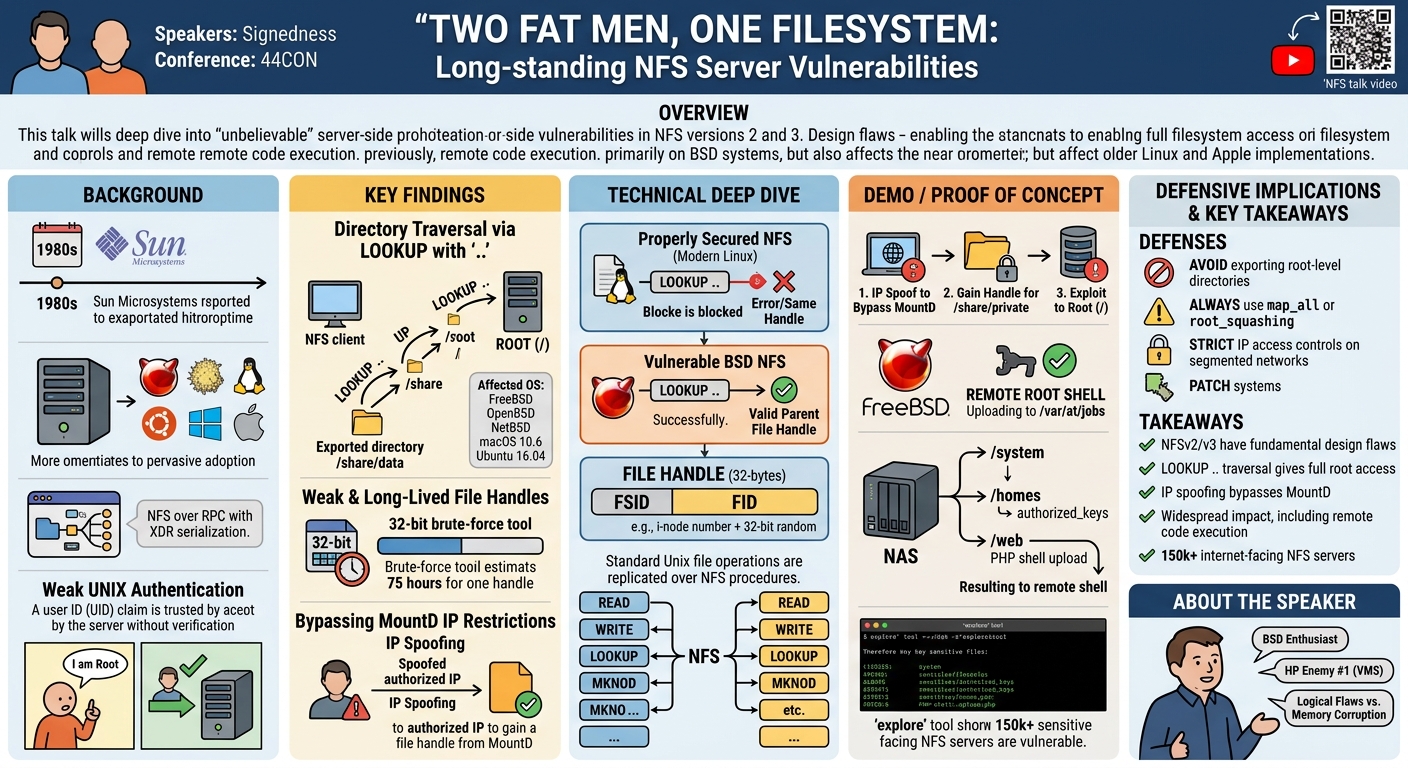 Visual summary for Two Fat Men, One Filesystem by Signedness
