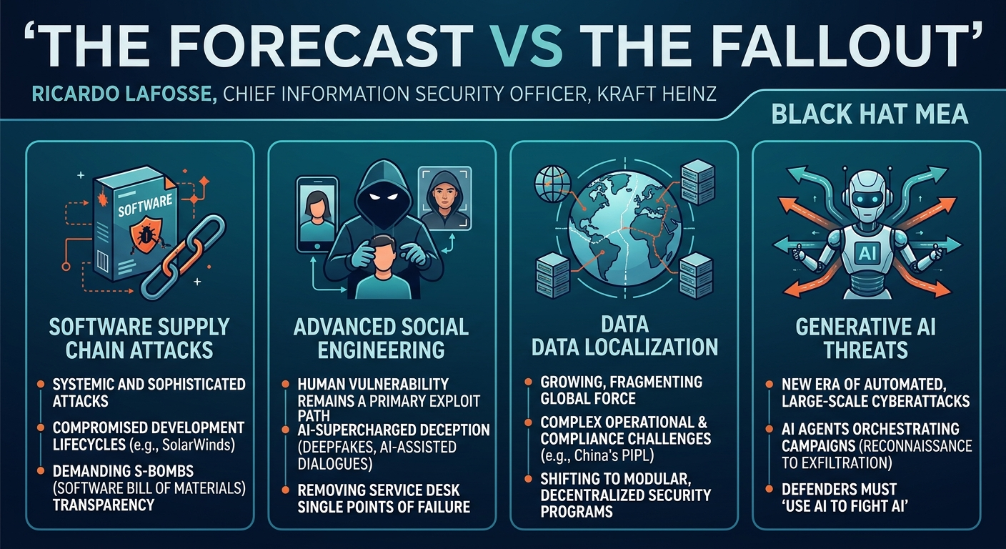 Visual summary for The Forecast vs The Fallout by Ricardo Lafosse