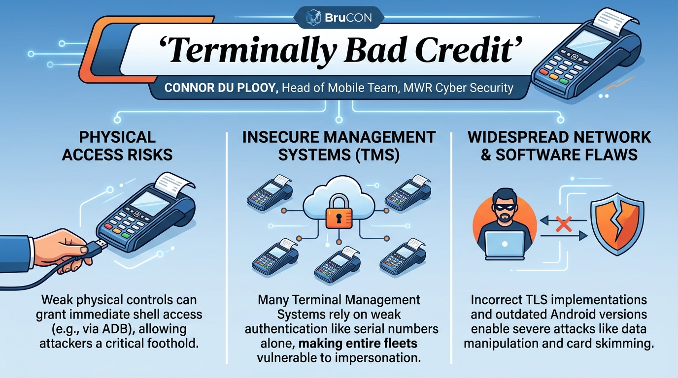 Visual summary for Terminally Bad Credit by Connor Du Plooy