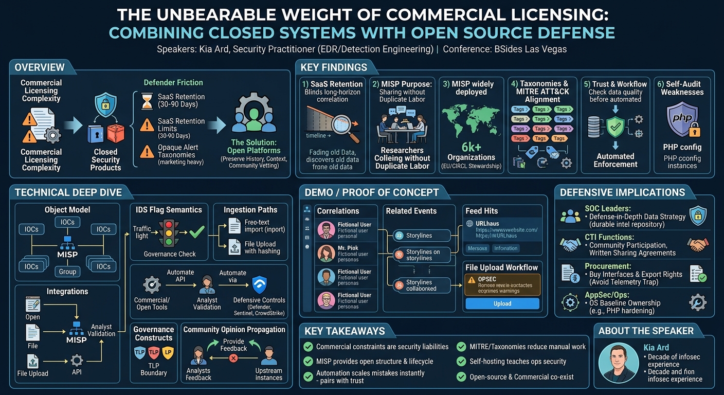 Visual summary for The Unbearable Weight of Commercial Licensing. Combining Closed Systems with Open Source Defense by Keya Arestad