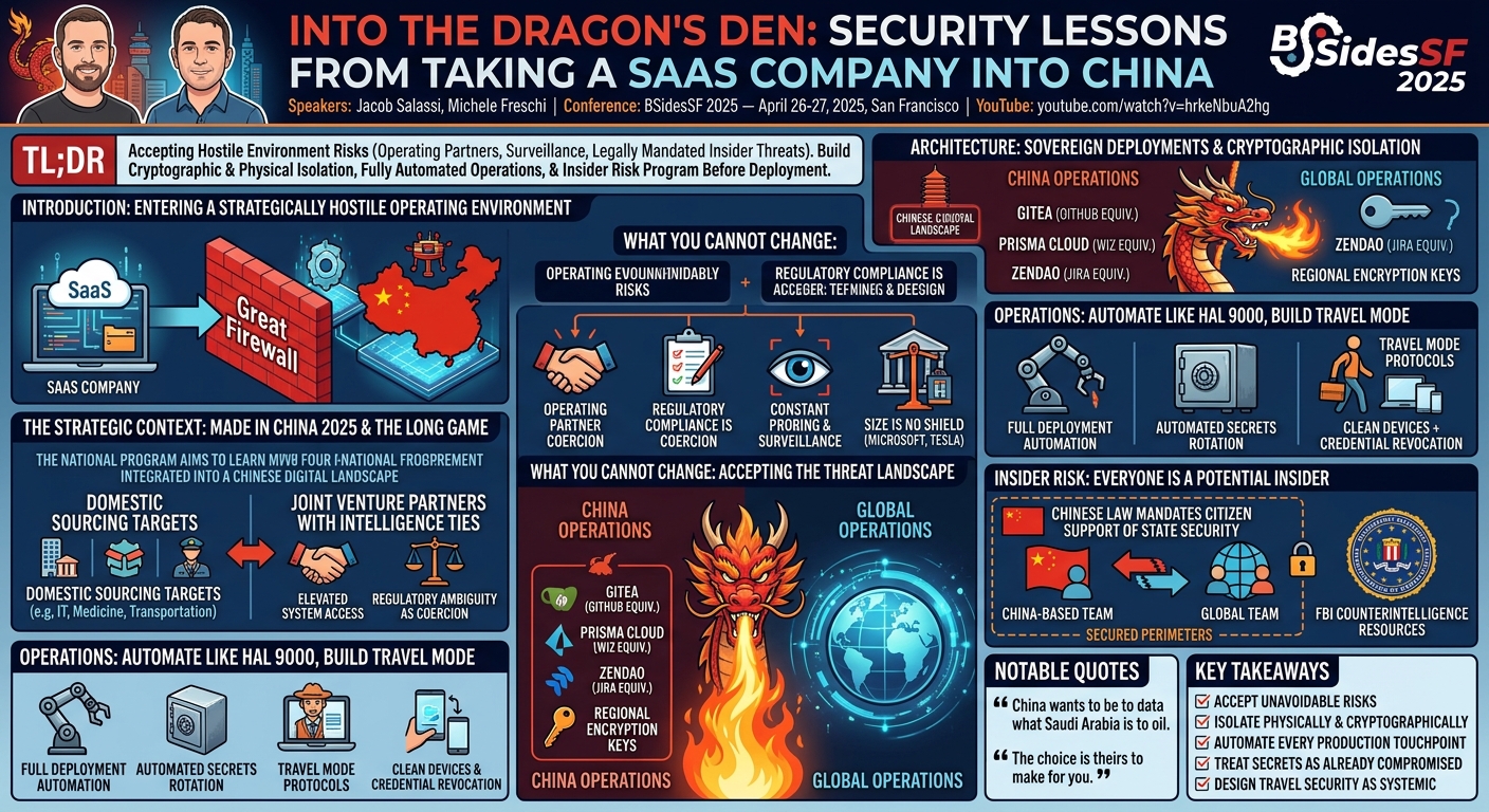 Visual summary for Into The Dragon's Den by Jacob Salassi, Michele Freschi