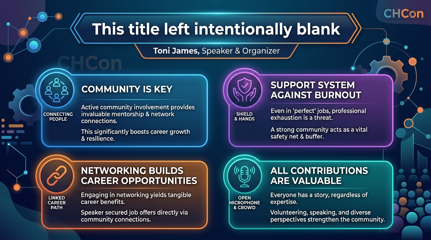 Visual summary for This title left intentionally blank by Toni James