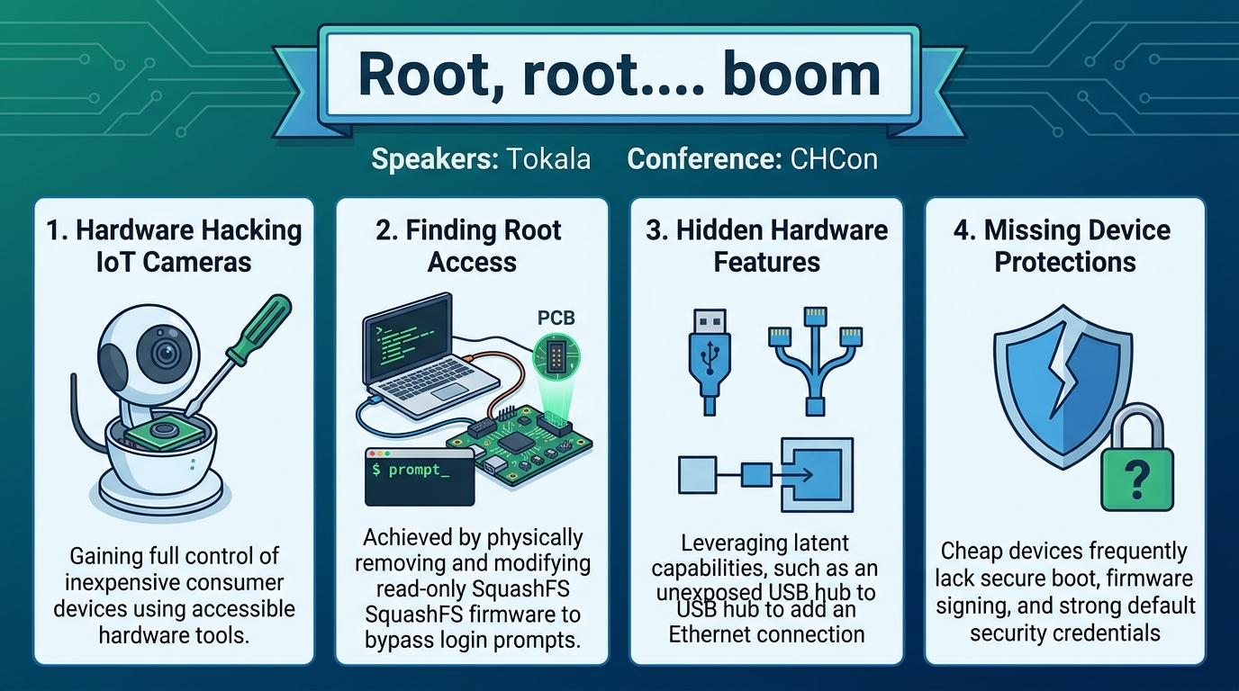 Visual summary for Root, root.... boom by Tokala