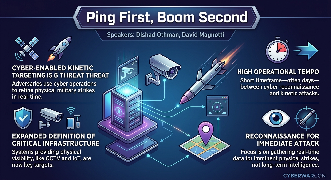 Visual summary for Ping First, Boom Second by Dlshad Othman, David Magnotti