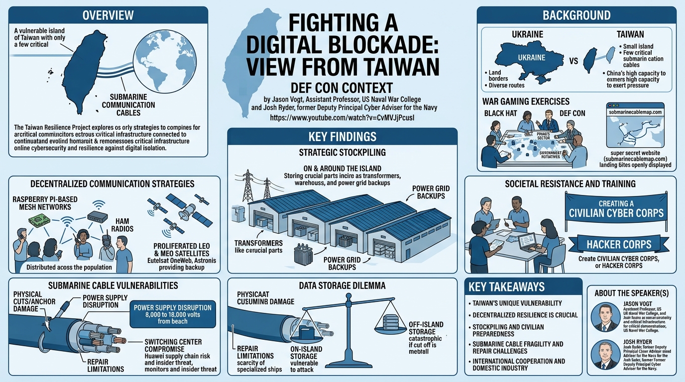 Visual summary for Fighting a Digital Blockade: View from Taiwan by Herming Chiueh, Jason Vogt, Frank Smith