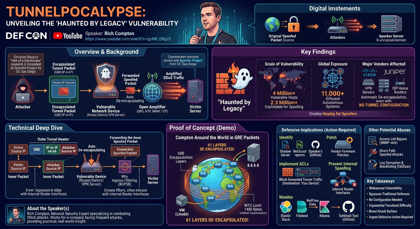 Visual summary for Tunnelpocalypse by Rich Compton