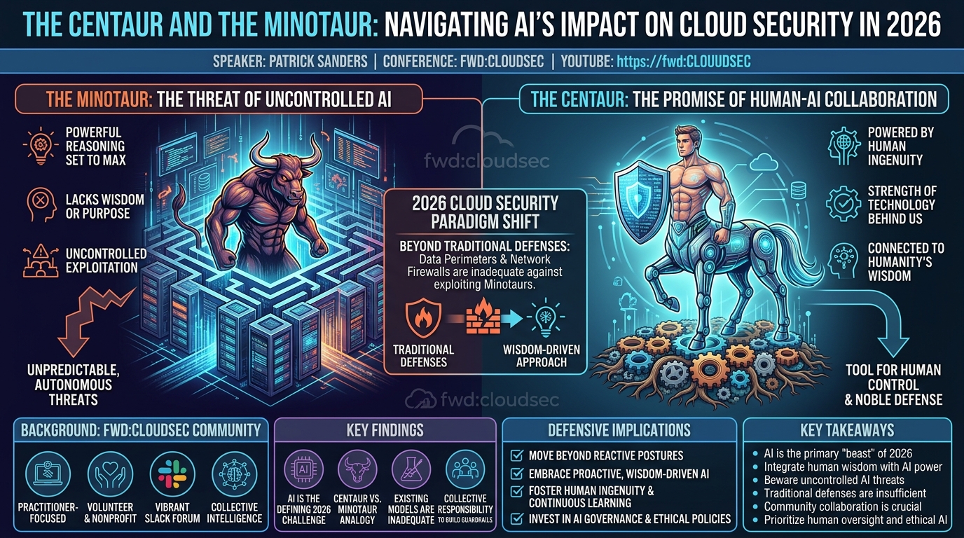 Visual summary for 2026 Introduction by Patrick Sanders