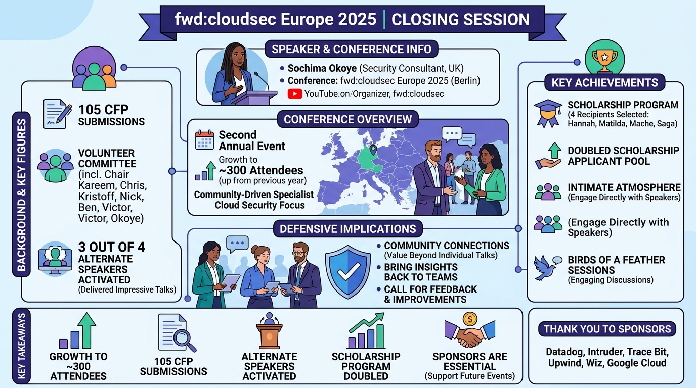Visual summary for Closing by Sochima Okoye