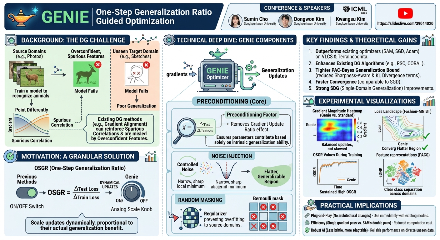 Visual summary for One-Step Generalization Ratio Guided Optimization for Domain Generalization by Sumin Cho, Dongwon Kim, Kwangsu Kim