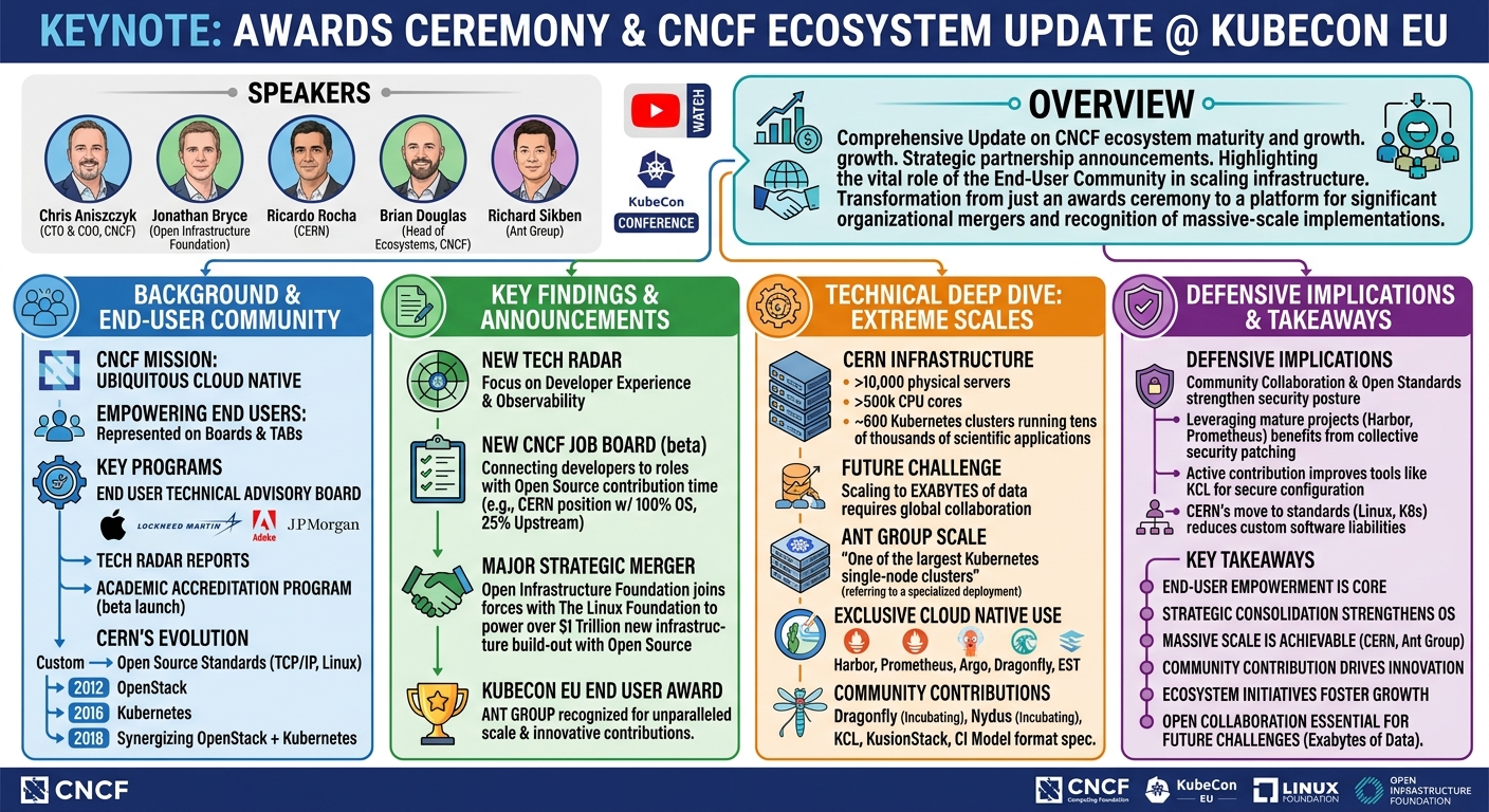 Visual summary for Keynote: Awards Ceremony