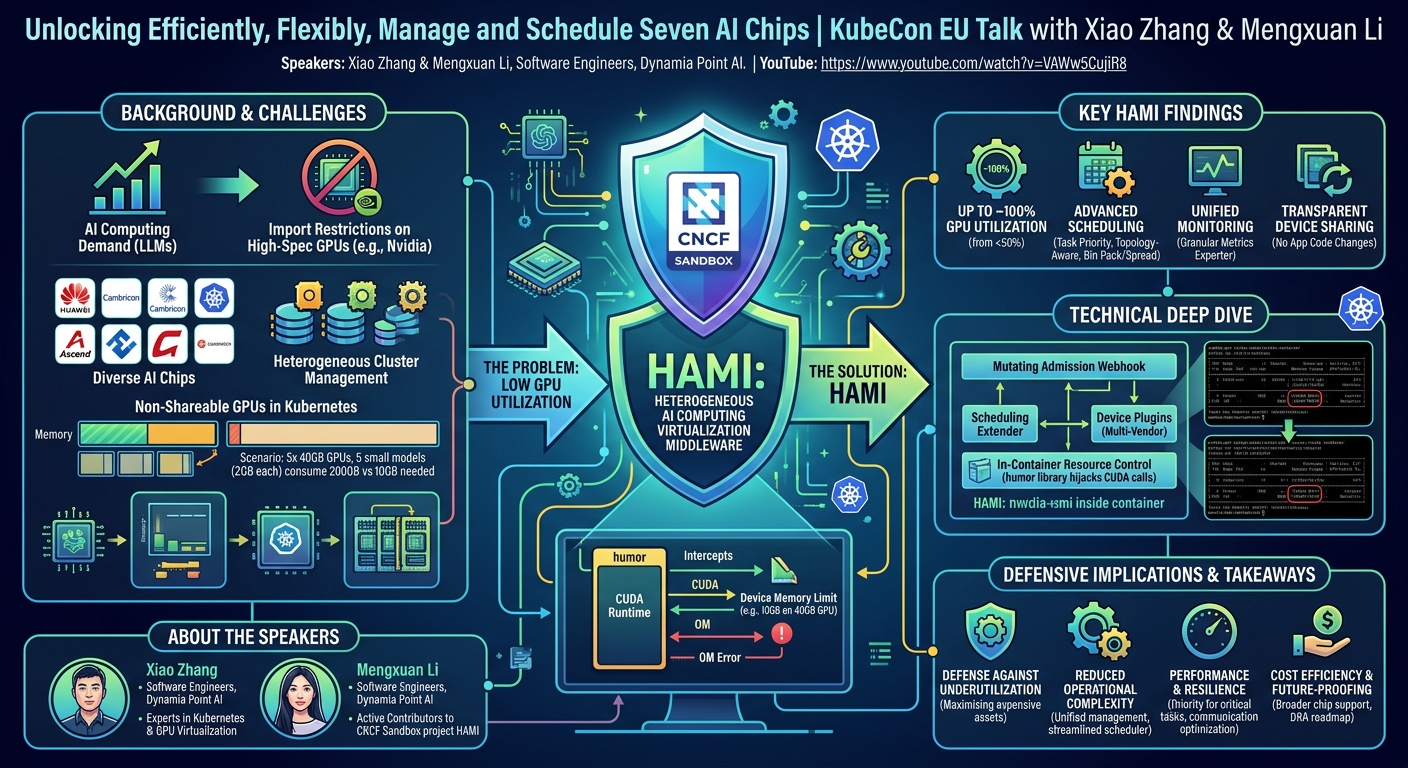 Visual summary for Unlocking How To Efficiently, Flexibly, Manage and Schedule Seven AI Chi... Xiao Zhang & Mengxuan Li by Xiao Zhang, Mengxuan Li
