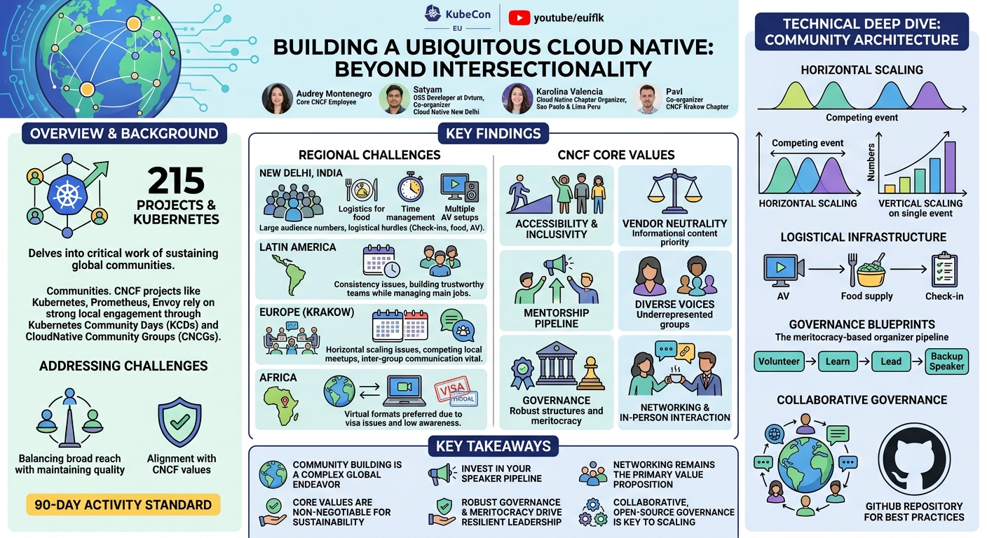 Visual summary for Building a Ubiquitous Cloud Native: Beyond the Intersectionality