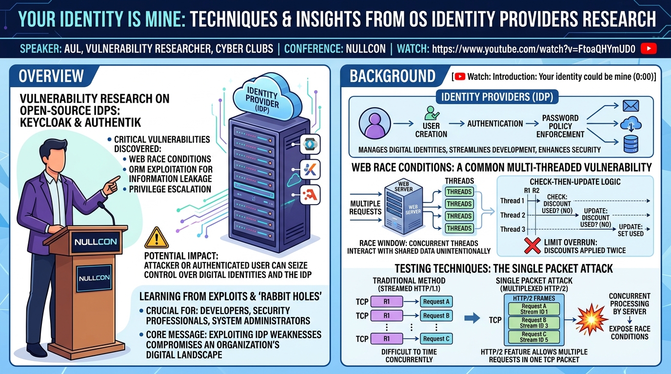 Visual summary for Your Identity Is Mine: Techniques & Insights From OS Identity Providers Research by Paul