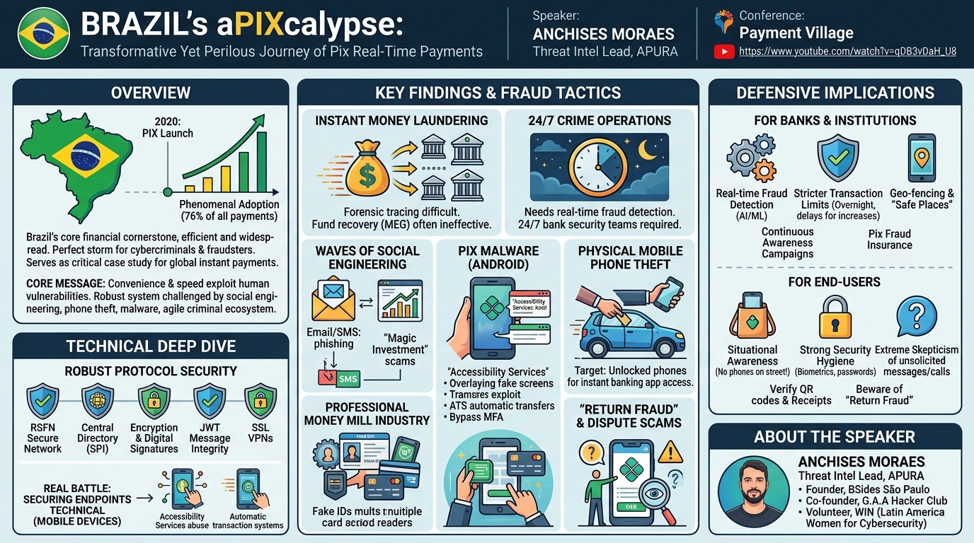 Visual summary for Brazil's aPIXcalypse by Anchises Moraes