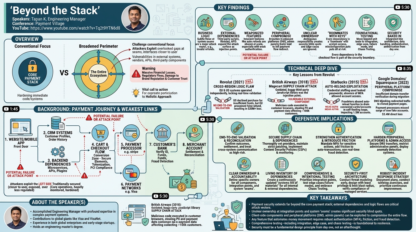 Visual summary for Beyond the Stack by Tapan K