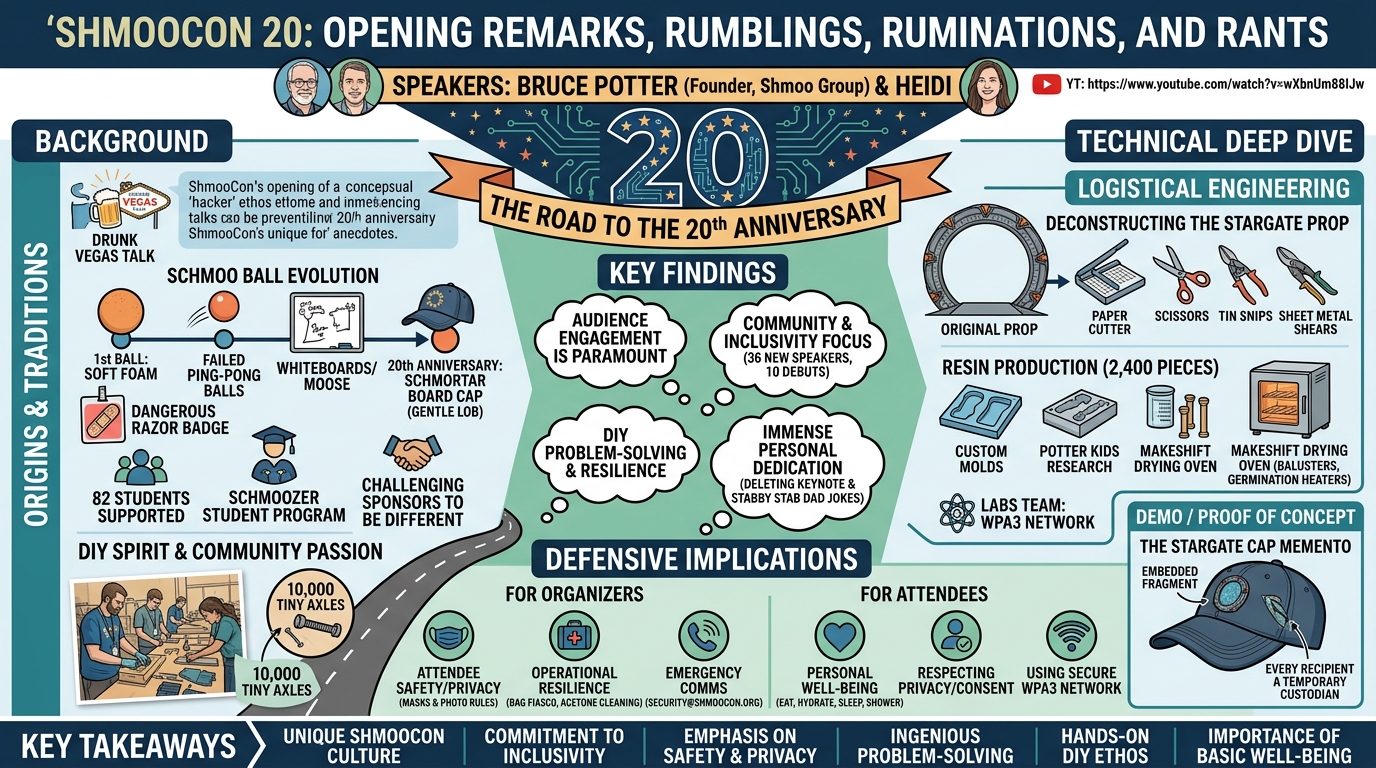 Visual summary for Opening Remarks, Rumblings, Ruminations, and Rants by Bruce Potter