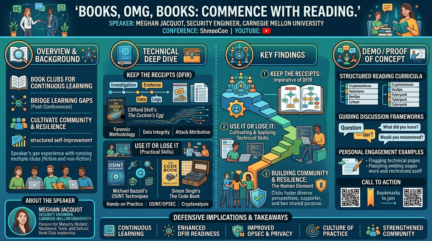 Visual summary for Books, OMG, Books: Commence with Reading by Meghan Jacquot