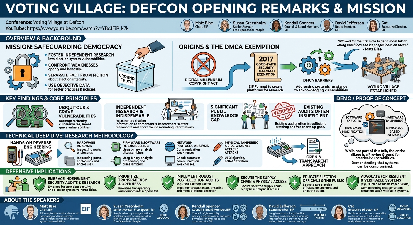 Visual summary for Welcome and Introductions