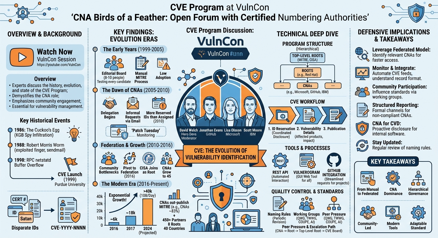 Visual summary for CNA Birds of a Feather: Open Forum with Certified Numbering Authorities by David Welch