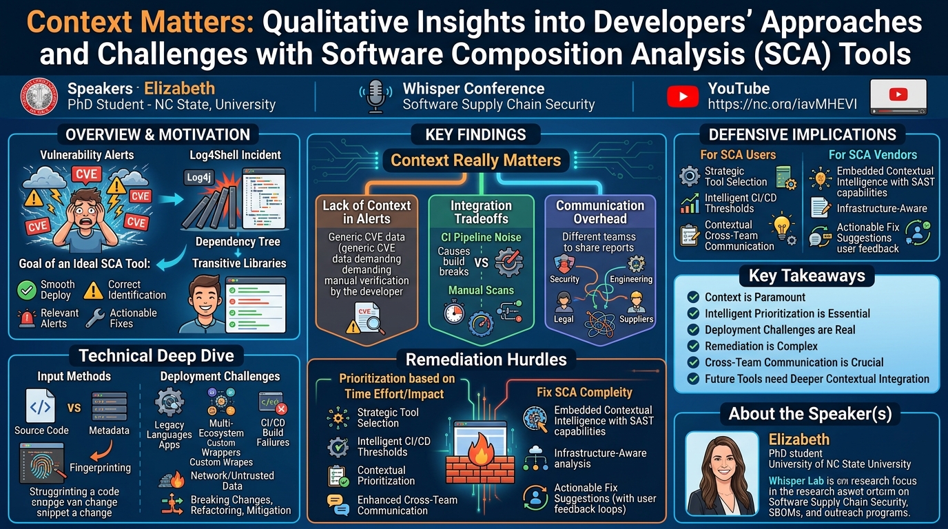 Visual summary for Context Matters: Qualitative Insights into Developers’ Approaches and Challenges with Software... by Elizabeth